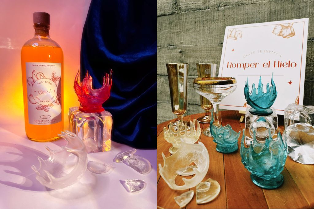 Mocktail Romper el Hielo