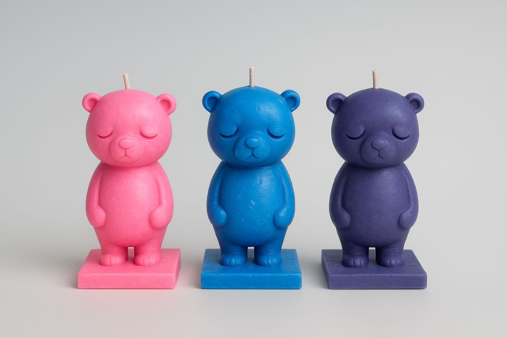 Velas Osito Cansadito